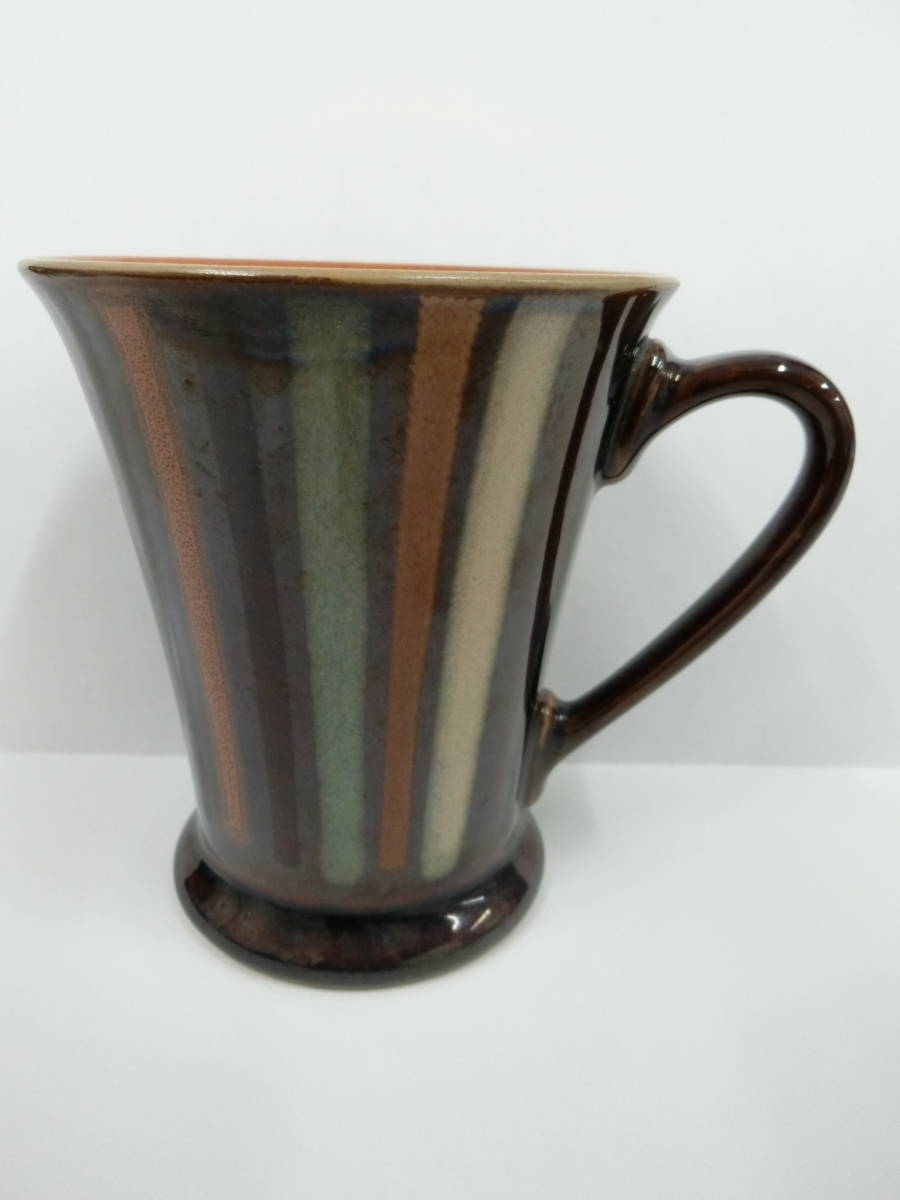 ●○33225 DENBY デンビー マグカップ コーヒーカップ パープル　紫○●_画像1