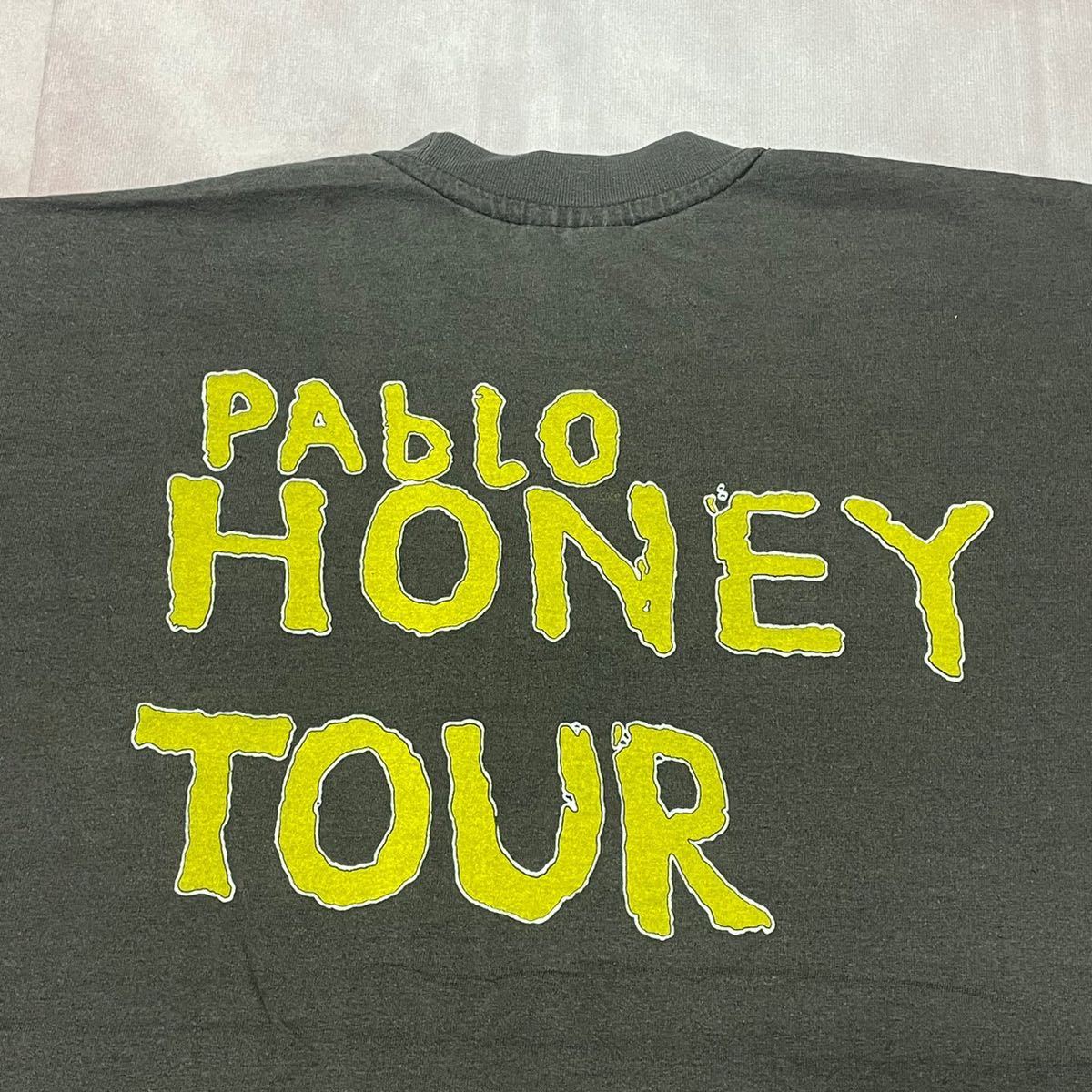 90s Radiohead レディオヘッド Pablo Honey bio Tシャツ XLサイズ_画像6