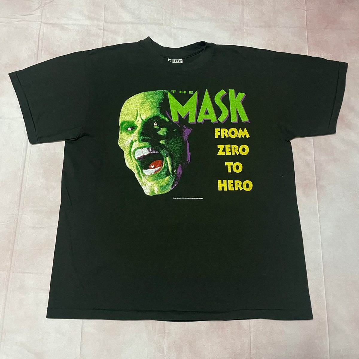 The Mask FROM ZERO TO HERO マスク Tシャツ tee 映画 Lサイズ_画像1