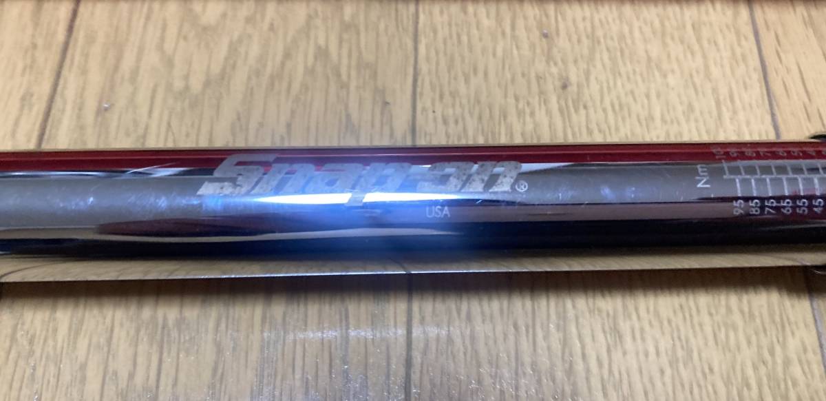 スナップオン(SnapOn) 3／8トルクレンチ (QD2RN100) 中古品_画像5