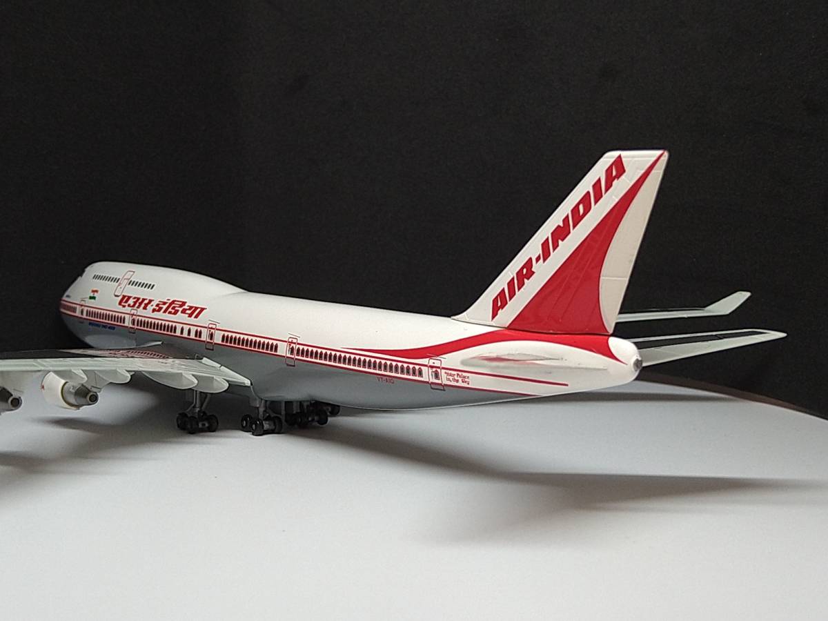 エアインディア B747-400 1/400 ドラゴン ウイングス Air India DRAGON WINGS_画像5