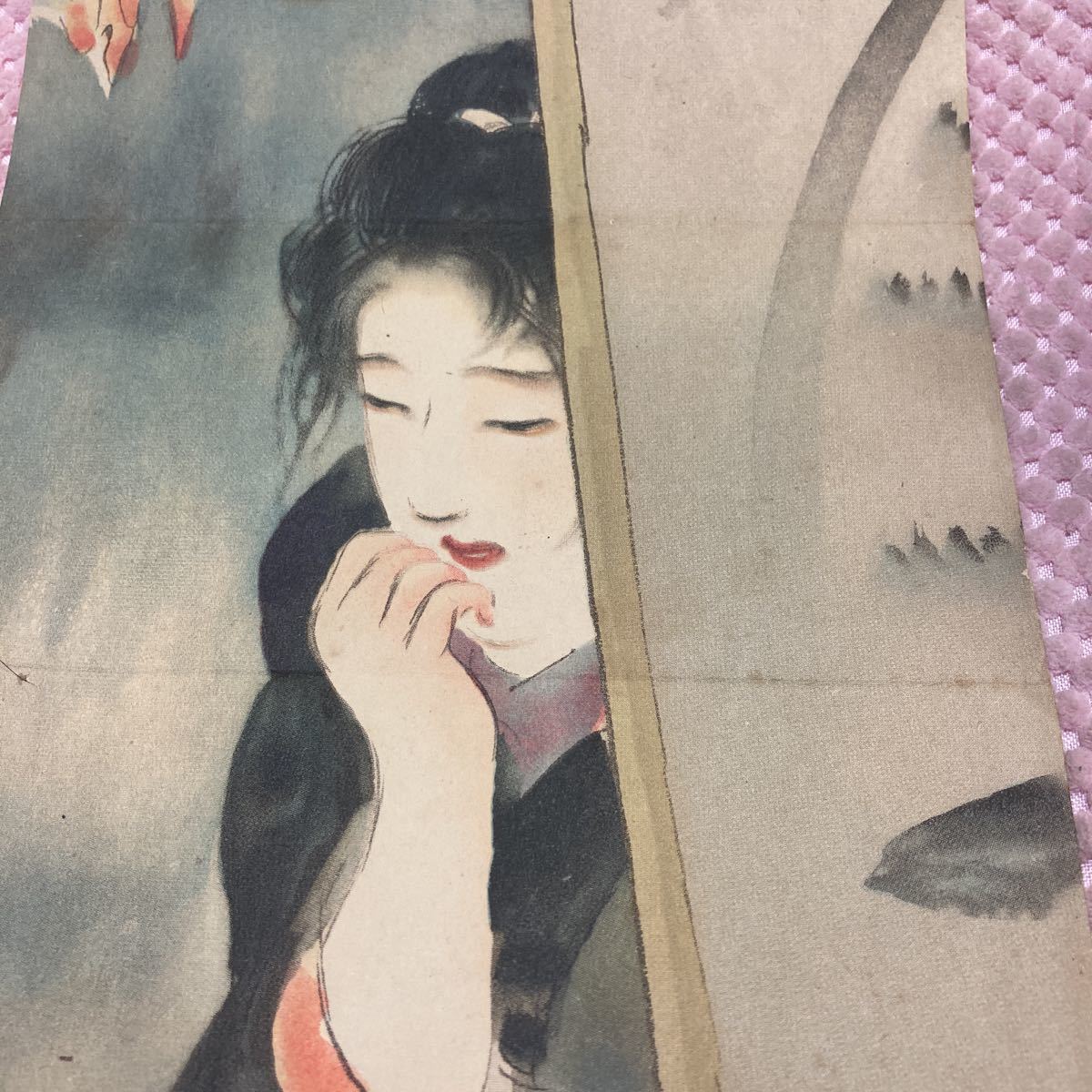 超特価激安 鏑木清方 鰭崎英朋 島成園 伊東深水 (検索用 美人画 印刷の口絵 その他