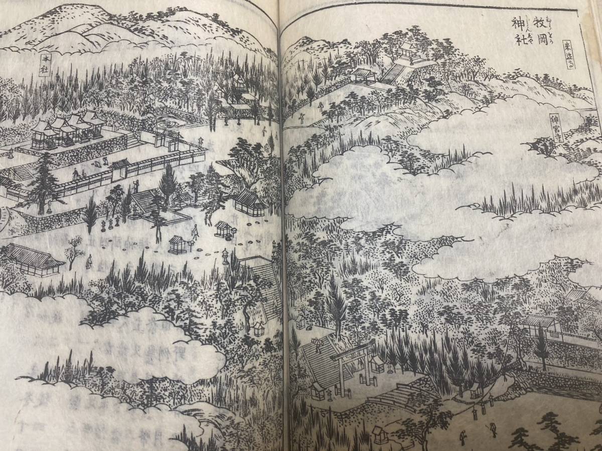 税込】 河内名所図会 5冊 享和元年 大阪 鳥瞰図 古地図 和本 古 税込】 河内名所図会 5冊 享和元年 大阪 鳥瞰図 古地図 和本 古