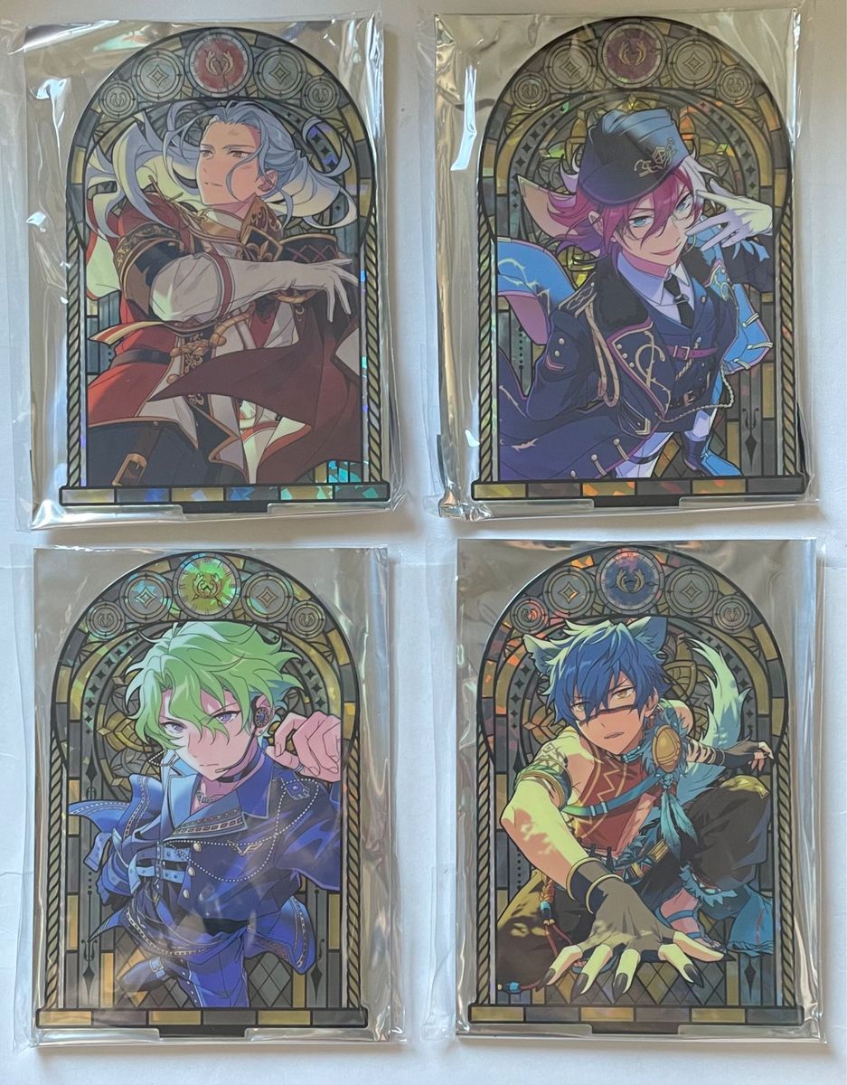 あんスタ 中国限定 Eden 時光アクスタ セット 凪砂 茨 日和 あんスタ 中国限定 Eden 時光アクスタ セット 凪砂 茨 日和