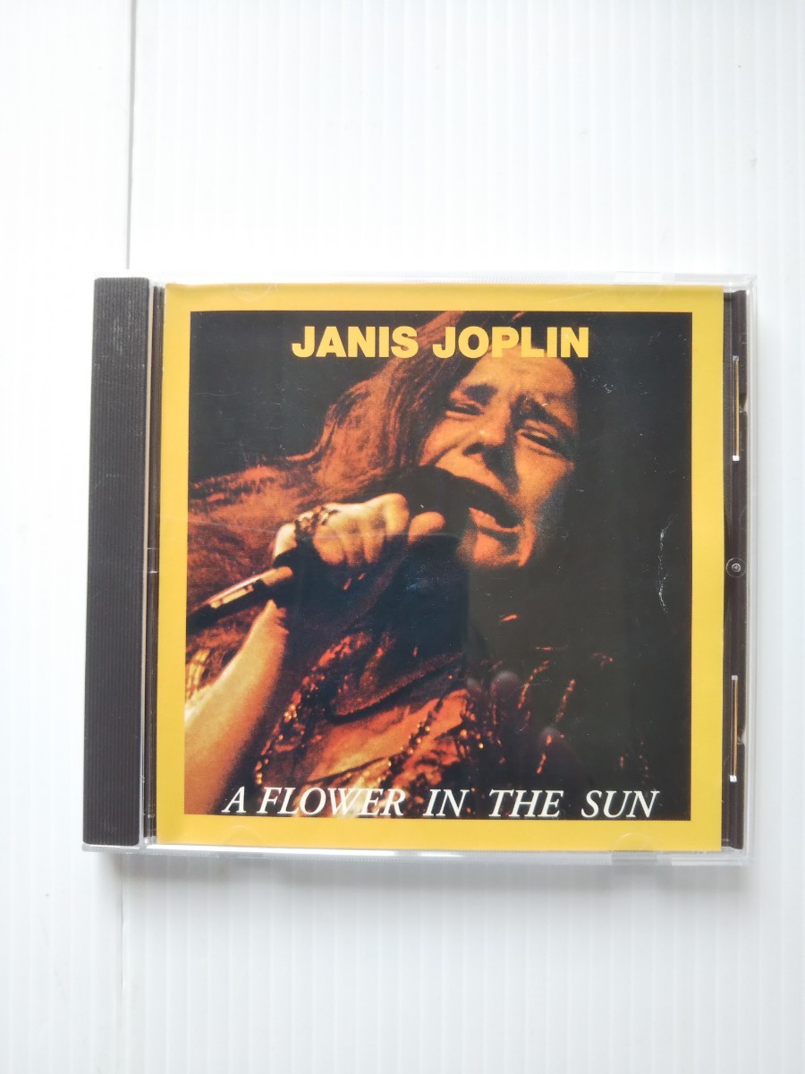 R6803 JANIS JOPLIN/A FLOWER IN The SUN CD_画像1