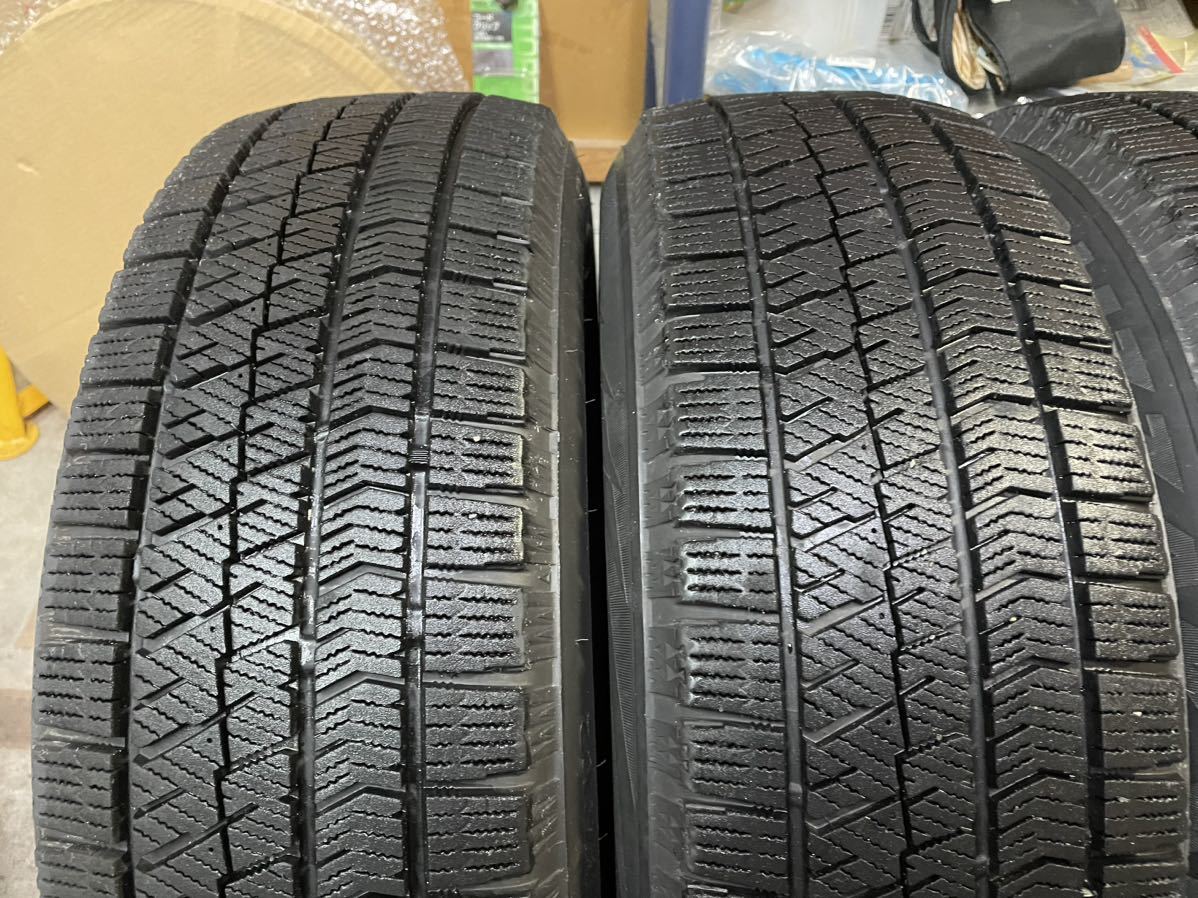 20年製185/65/15VRX 2スタッドレス 4本ブリヂストン BLIZZAK BRIDGESTONE ブリザック BS _画像4