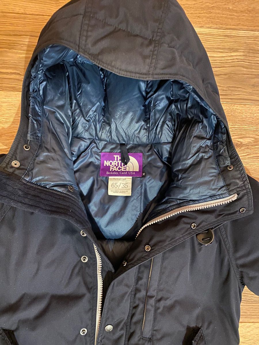 THE NORTH FACE PURPLE LABEL マウンテンダウンパーカー