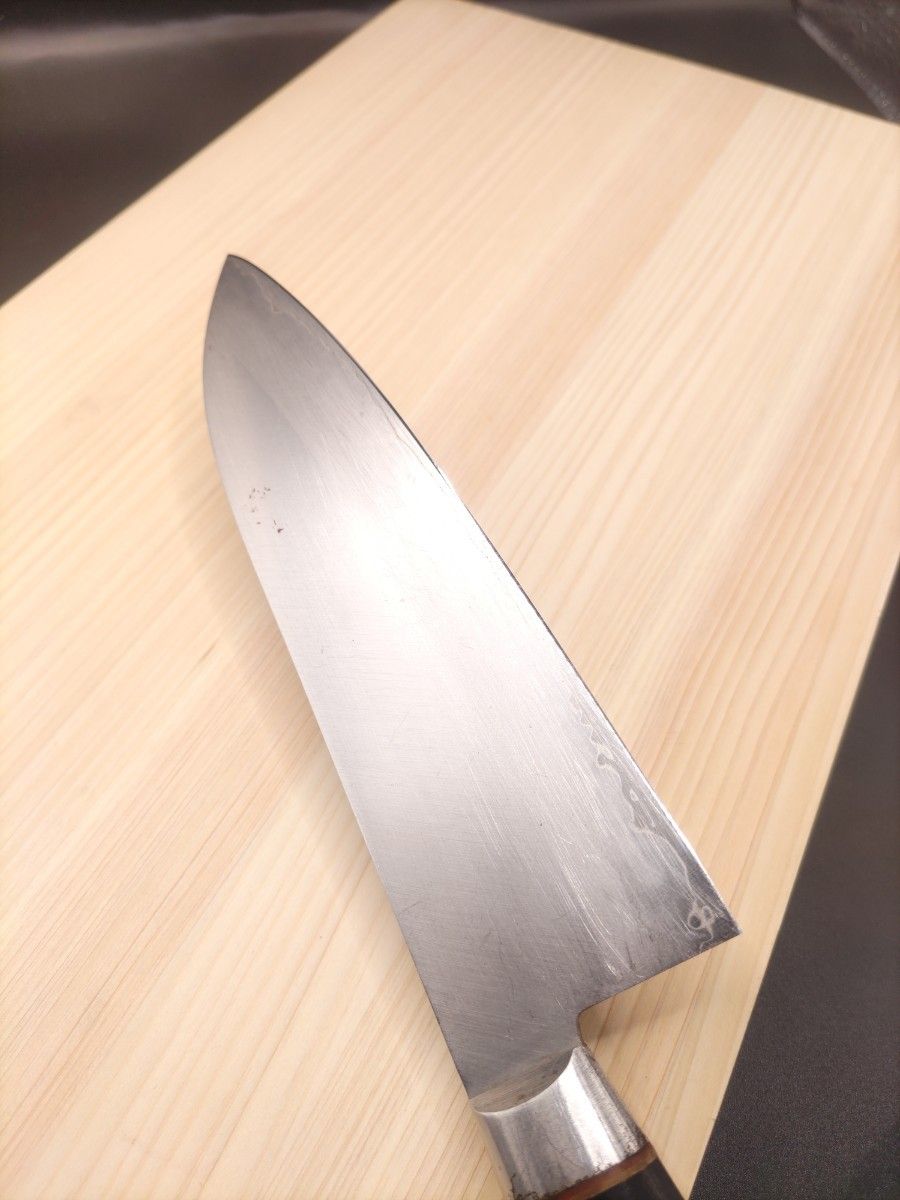 80 登録 さくさく 本割込 特殊鋼 Co-GOLD 研ぎ済み 三徳包丁 80 登録 さくさく 本割込 特殊鋼 Co-GOLD 研ぎ済み 三徳包丁