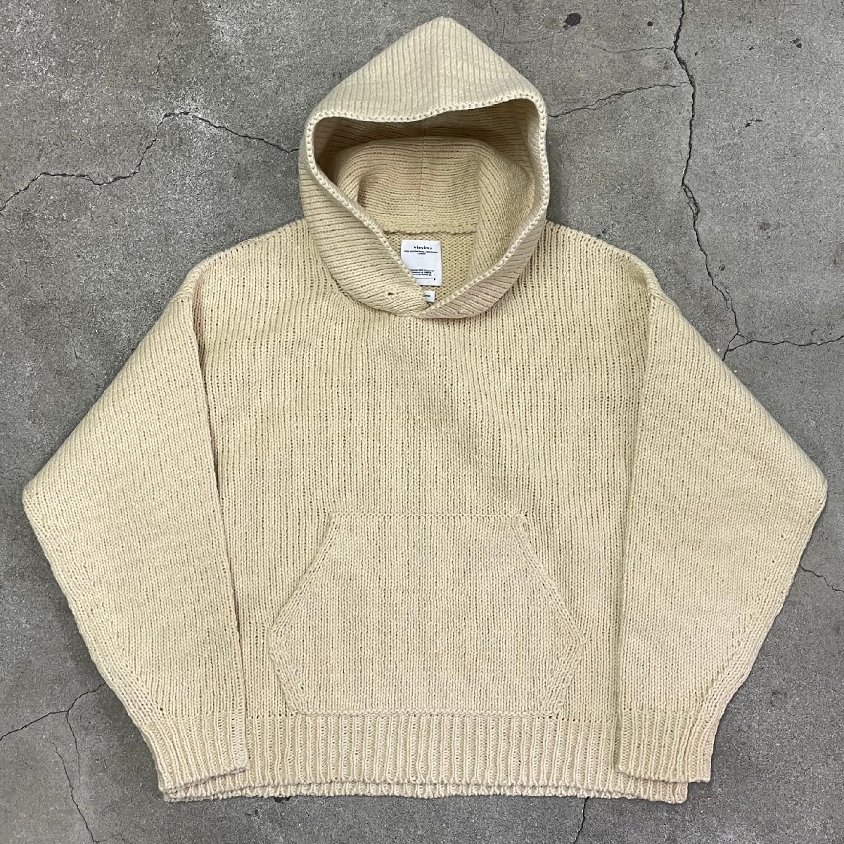 รายละเอียดสินค้าของ未使用品 23aw visvim AMPLUS SB KNIT รายละเอียดสินค้าของ未使用品 23aw visvim AMPLUS SB KNIT