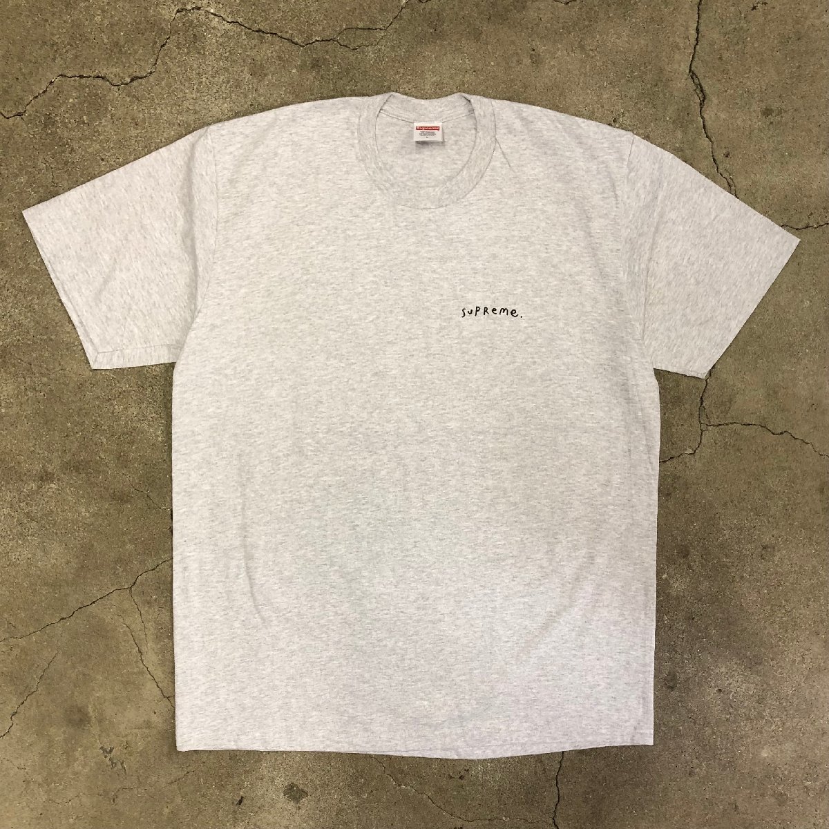 未使用品 Supreme Ying Yang Tee Ash Grey L シュプリーム イン ヨウ Tシャツ アッシュ グレー_画像2