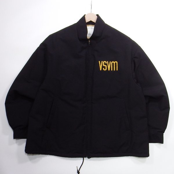 極美品 23ss visvim YARDLINE DOWN JKT F.Z. NAVY 3_画像2