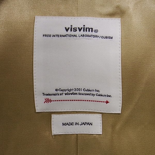 極美品 23ss visvim YARDLINE DOWN JKT F.Z. NAVY 3_画像5