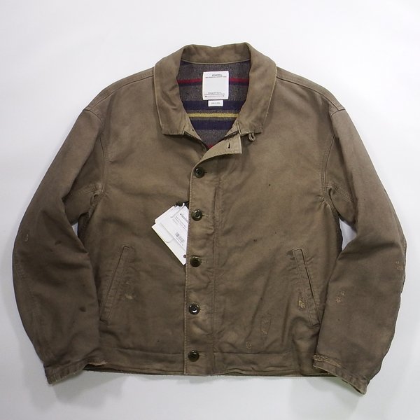 Yahoo!オークション - 極美品 22aw visvim PURSER DECK JKT Yahoo!オークション - 極美品 22aw visvim PURSER DECK JKT