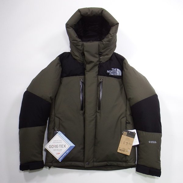 未使用品 THE NORTH FACE BALTRO LIGHT JACKET NT ND91950 S ノースフェイス バルトロライトジャケット ニュートープ ダウン_画像1