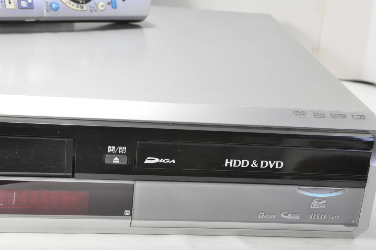 ★人気モデル★地デジ パナソニック DMR-XP20V VHS⇔DVD⇔HDD ダビOKビデオデッキ！リモ付 ダビ動作写真有♪_画像5