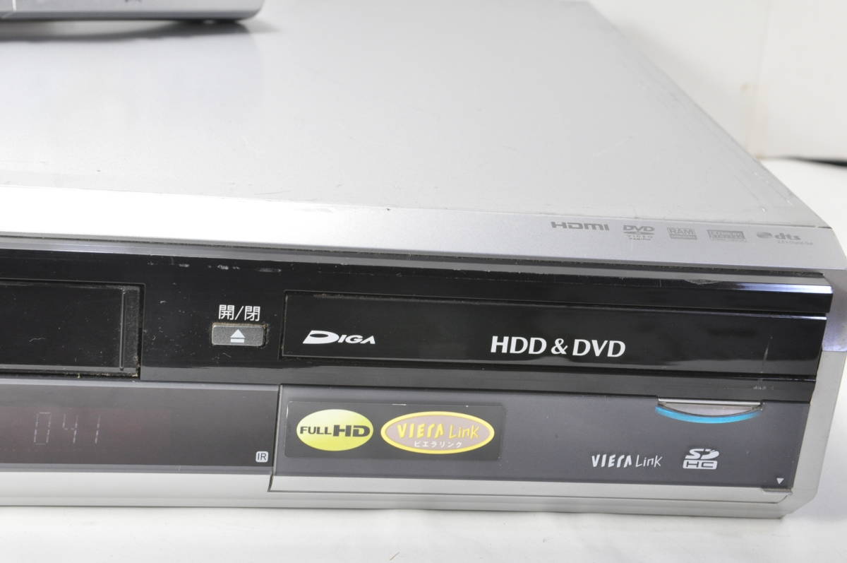 ★地デジ対応★パナソニック DMR-XP21V VHS⇔DVD⇔HDD ダビOKビデオデッキ！リモ付 ダビ動作写真有♪_画像5