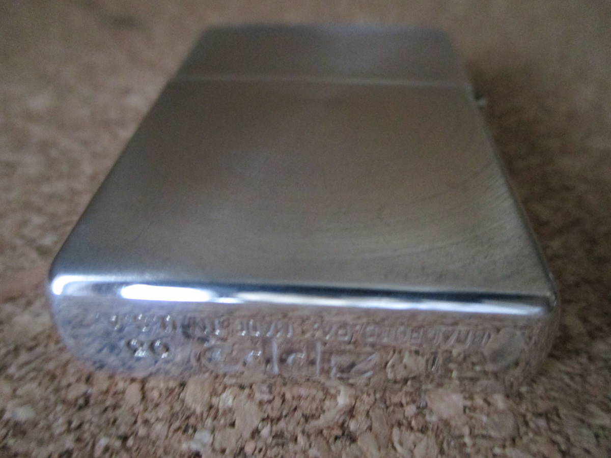 ZIPPO 『NISSAN CIMA 日産 シーマ 4代目 F50型 限定品』2003年9月製造