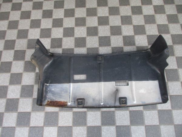 # Porsche 911 993 engine undercover used 99311912904 part removing under tray protection heat shield lower cover #