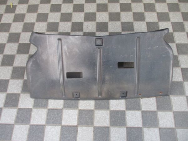 # Porsche 911 993 engine undercover used 99311912904 part removing under tray protection heat shield lower cover #