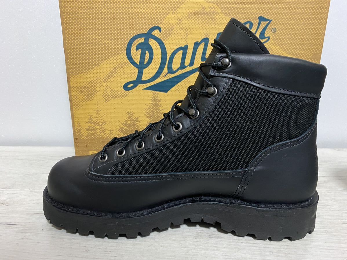 希少★ダナージャパン時代デッドストック★新品GORETEX白タブ ★Danner ダナーライト ブーツ 31400XGORE-TEX US8.5EE(26.5〜27.0)30440 _画像6