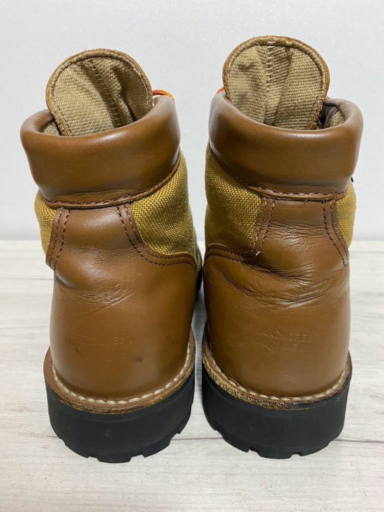 ◯◯美品★白タグ Danner ダナーライト ブーツ 30420XゴアテックスGORE-TEX US8EE(26.0〜26.5)30440_画像6