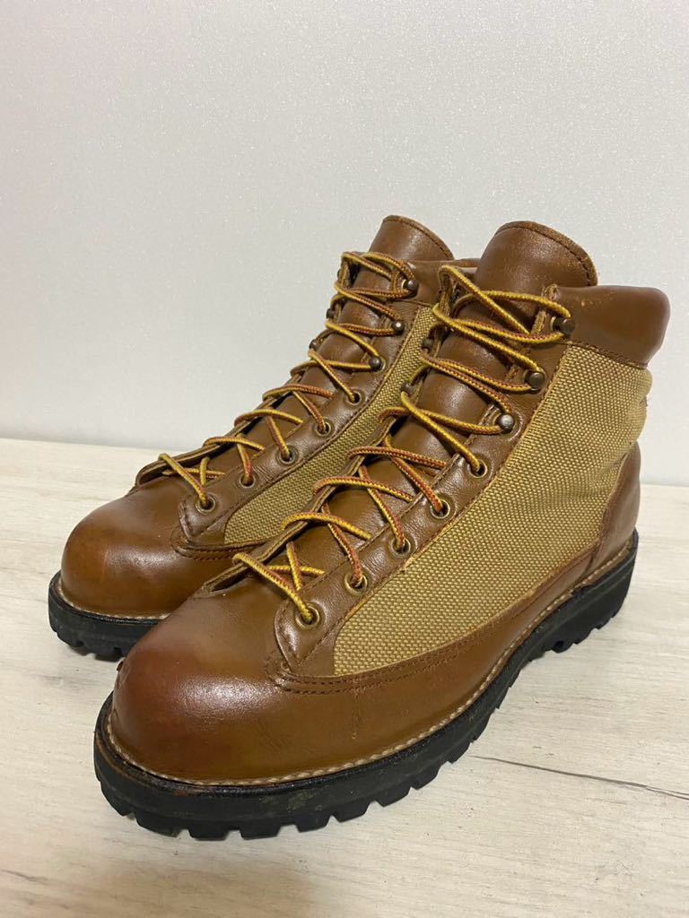 希少★90年代★黒タグ★美品★良品Danner ダナーライト ブーツ 30420XゴアテックスGORE-TEX US8EE26.0〜26.5) 30440_画像1