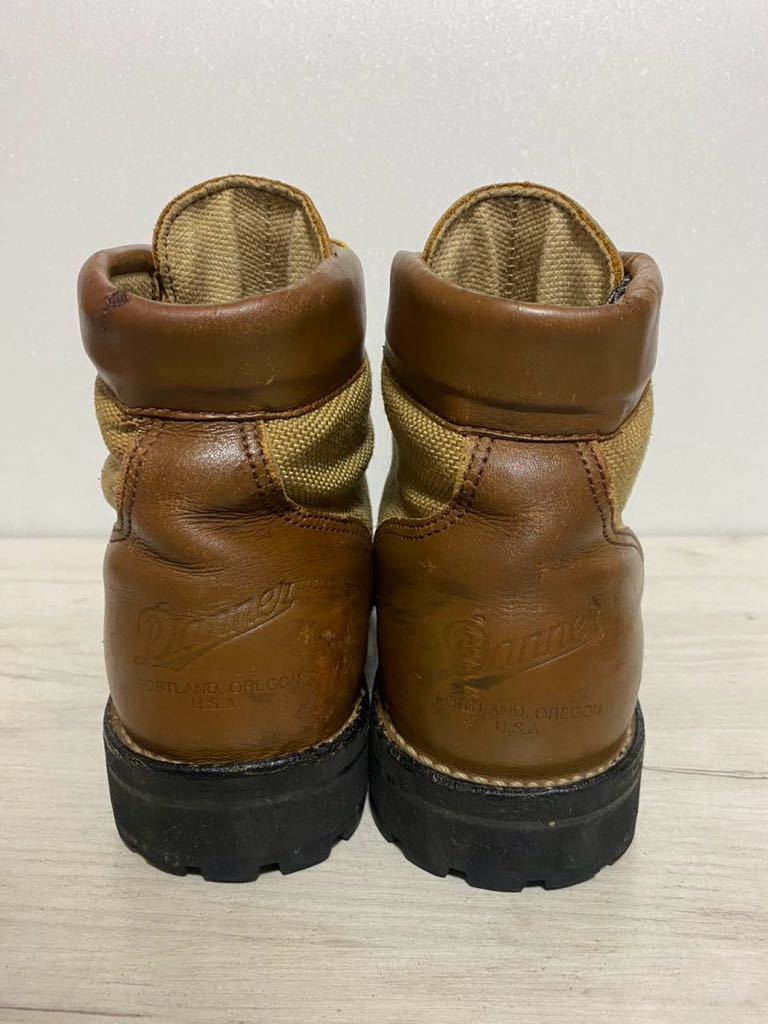 希少★90年代★黒タグ★美品★良品Danner ダナーライト ブーツ 30420XゴアテックスGORE-TEX US8EE26.0〜26.5) 30440_画像6