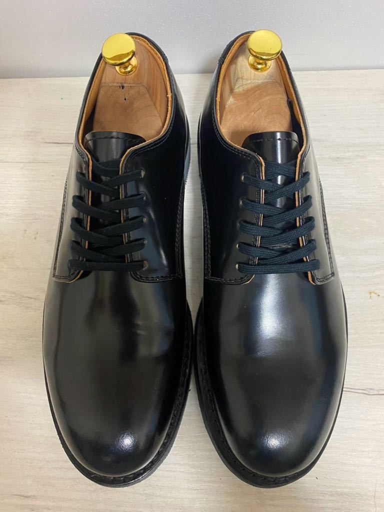  trying on degree unused goods Danner D214500 LOWIT Classic dress oxford US9.5(27.5~28.0) leather shoes BLACK post man 4300