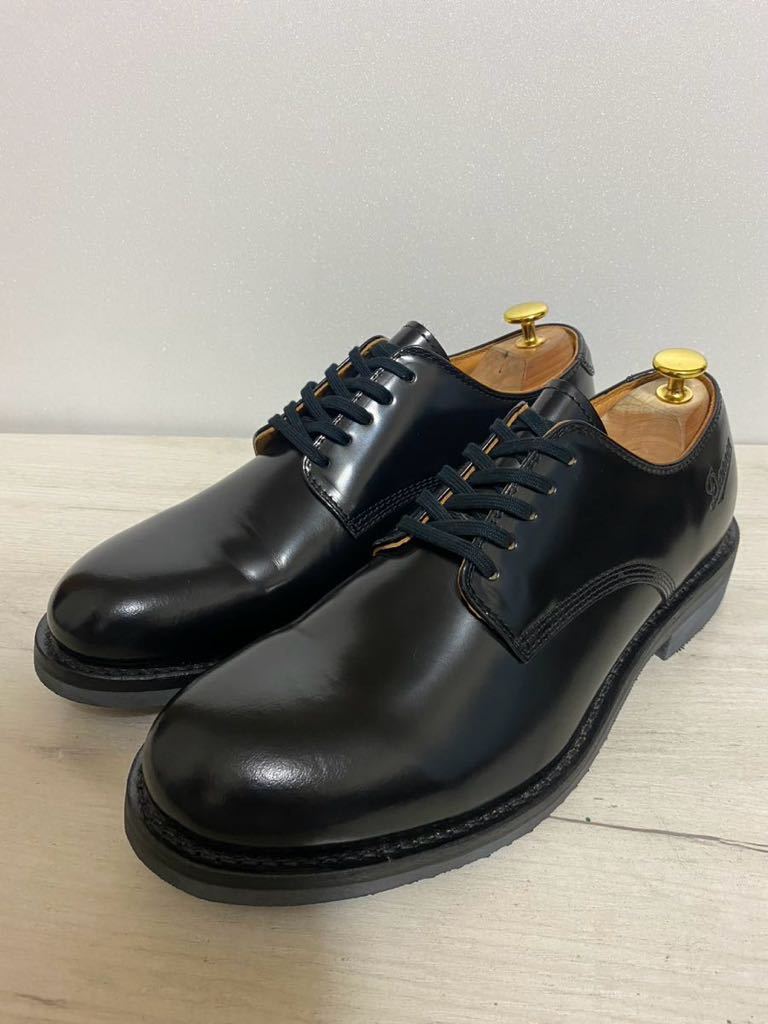 trying on degree unused goods Danner D214500 LOWIT Classic dress oxford US9.5(27.5~28.0) leather shoes BLACK post man 4300