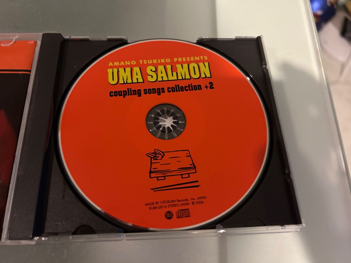 CD　天野　月子　UMA SALMON（ウマサーモン）