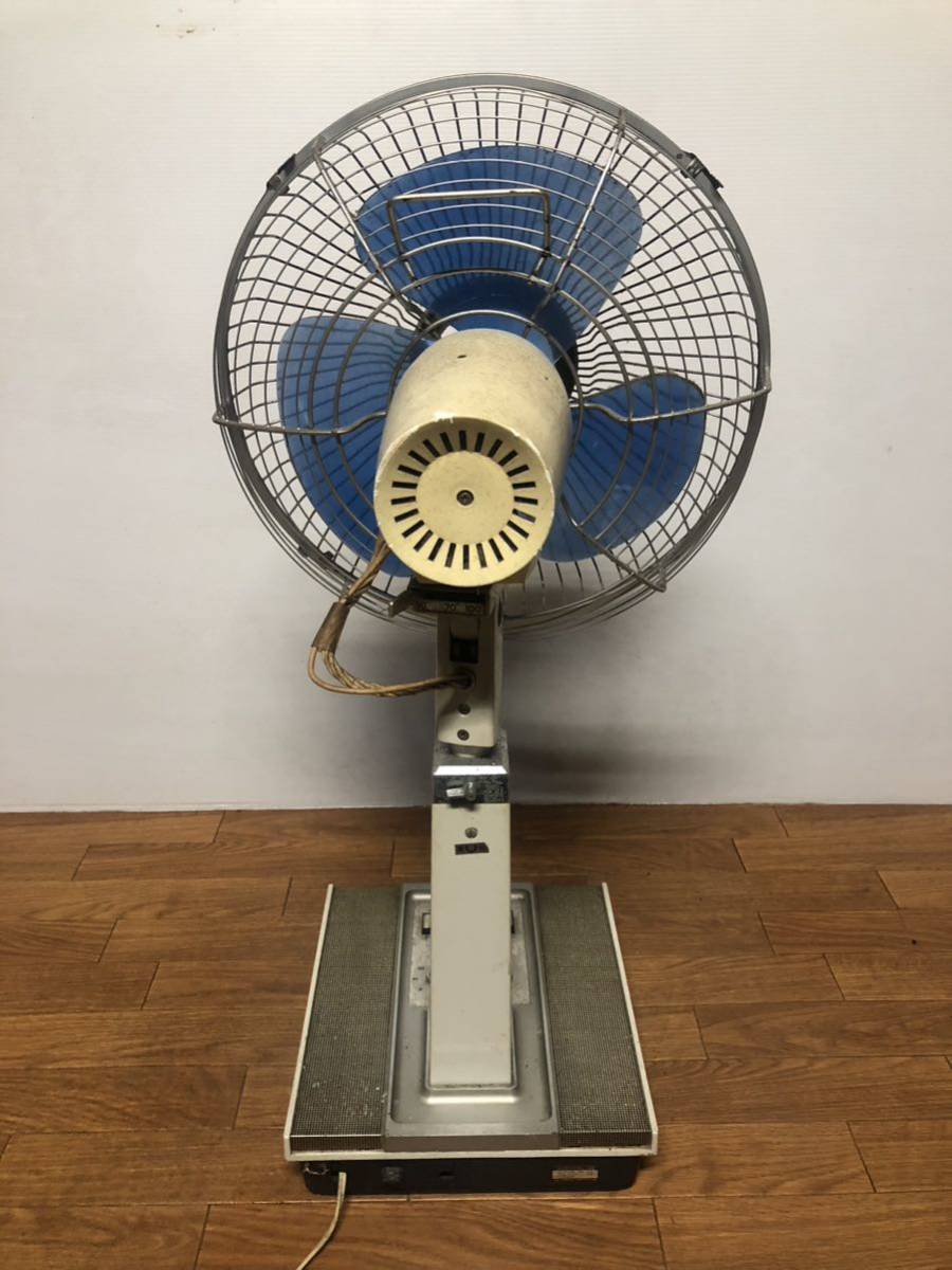 CENERAL 扇風機 A.C.ELECTRIC FAN 30cm EF-698 昭和 レトロ ジャンク扱い_画像3