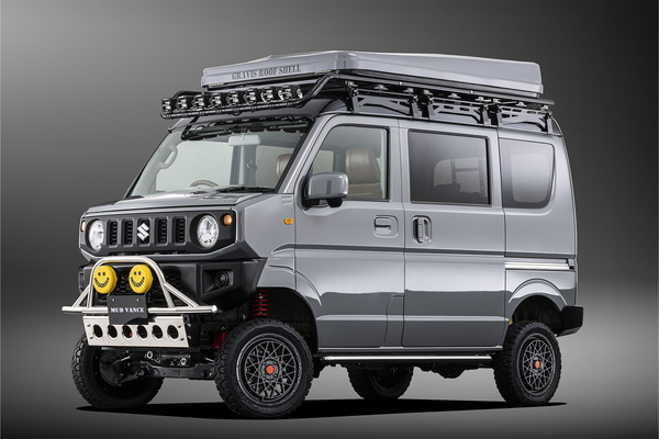 ウェッズ ウェッズアドベンチャー マッドヴァンス09 4本セット ホイール ノート E12 0041154 weds ウエッズ ADVENTURE MUD VANCE アルミ_画像4