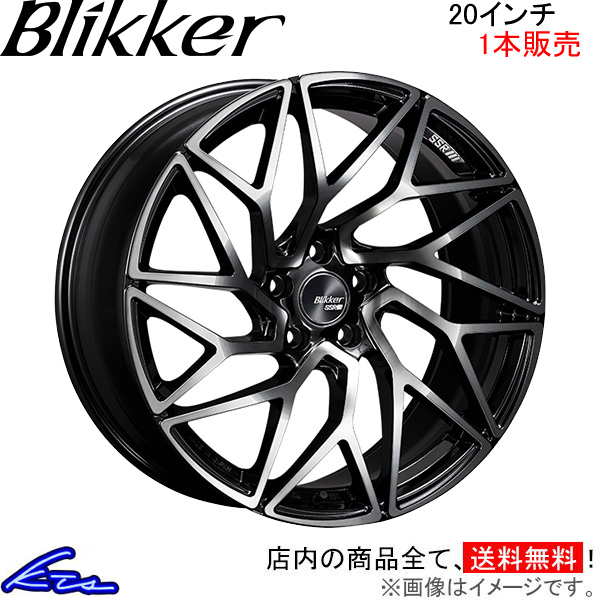 SSR ブリッカー01T 1本販売 ホイール RX-8【20×8.5J 5-114 INSET38】SE3P SSR TANABE タナベ Blikker 01T アルミホイール 1枚 単品_画像1