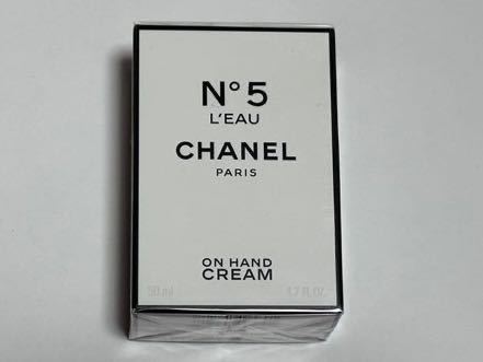  Chanel N.5 low hand cream ON HAND CREAM CHANEL new goods 
