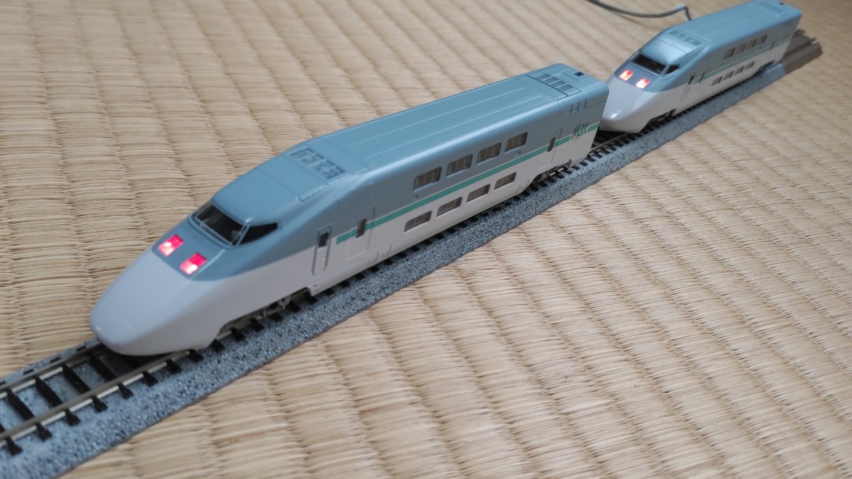 TOMIX 92059 JR E1 series Max Tohoku * on . Shinkansen basis 4 both set N gauge to Mix 