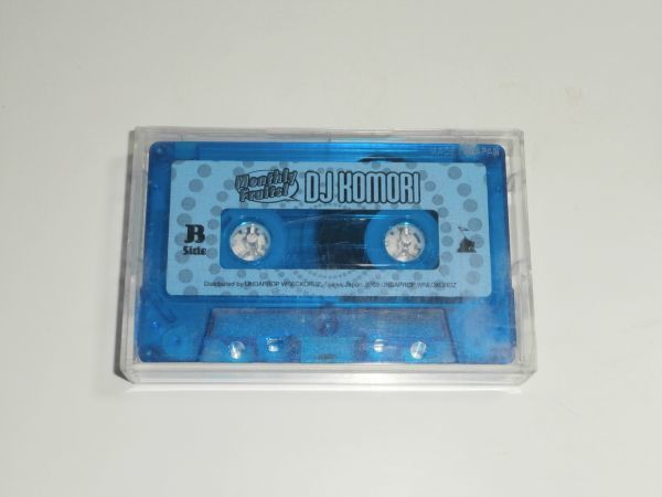  cassette tape [DJ KOMORI Monthly Fruits vol.52] Mix tape Mix tape