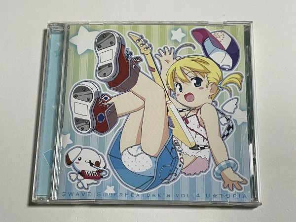 CD『GWAVE SuperFeature’s Vol.4 U☆TOPIA』の画像1