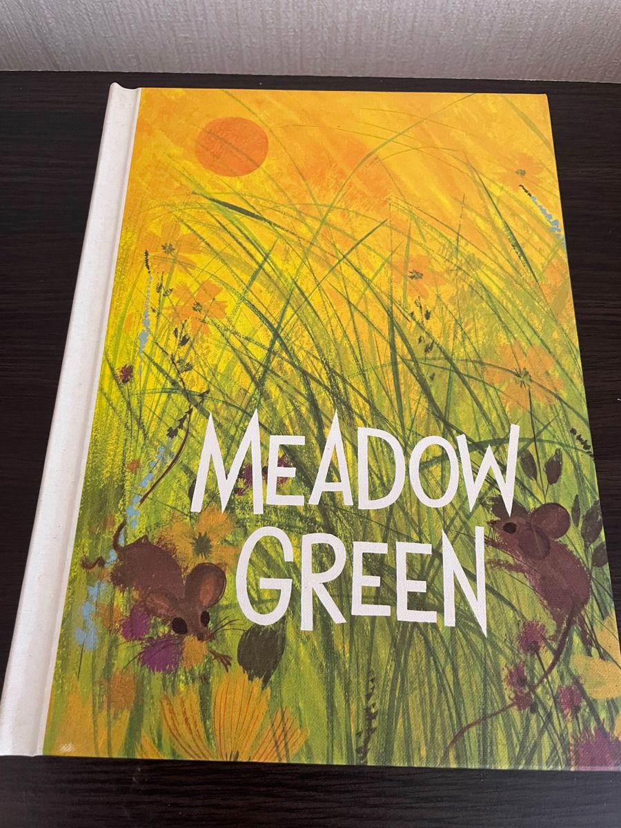 MEADOW GREEN 英語 本