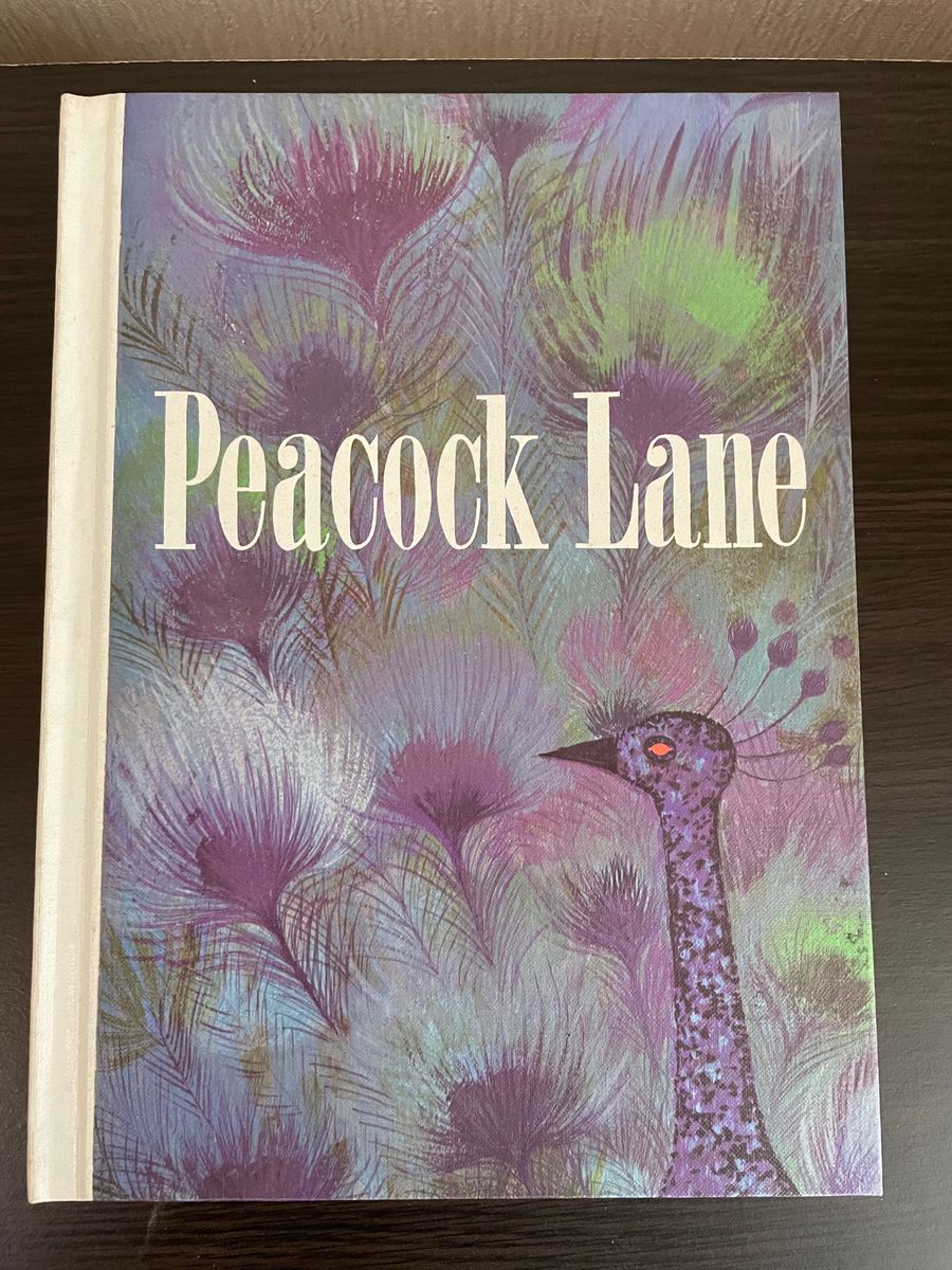Peacock Lane 英語 本