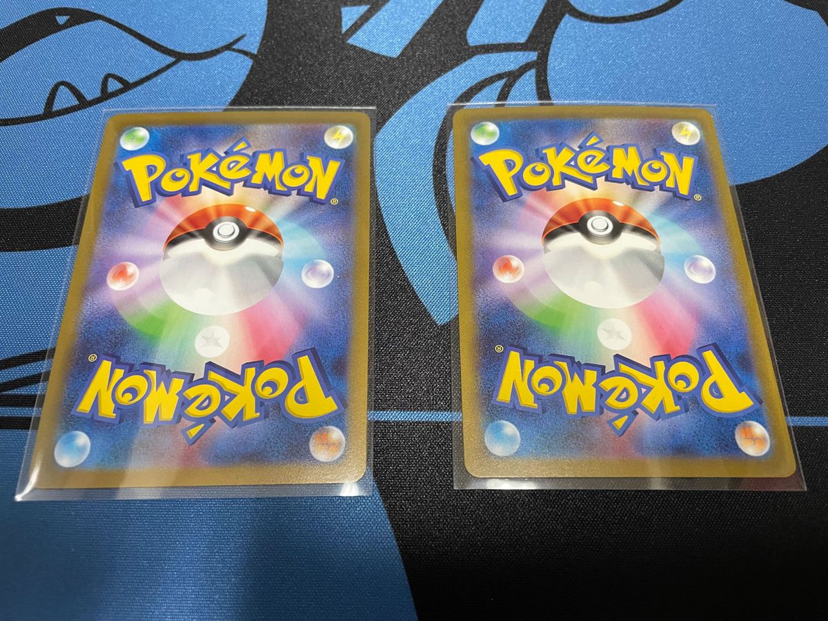ポケカ サンダー SAR フリーザー マスターボール ミラー 2枚 ポケカ サンダー SAR フリーザー マスターボール ミラー 2枚