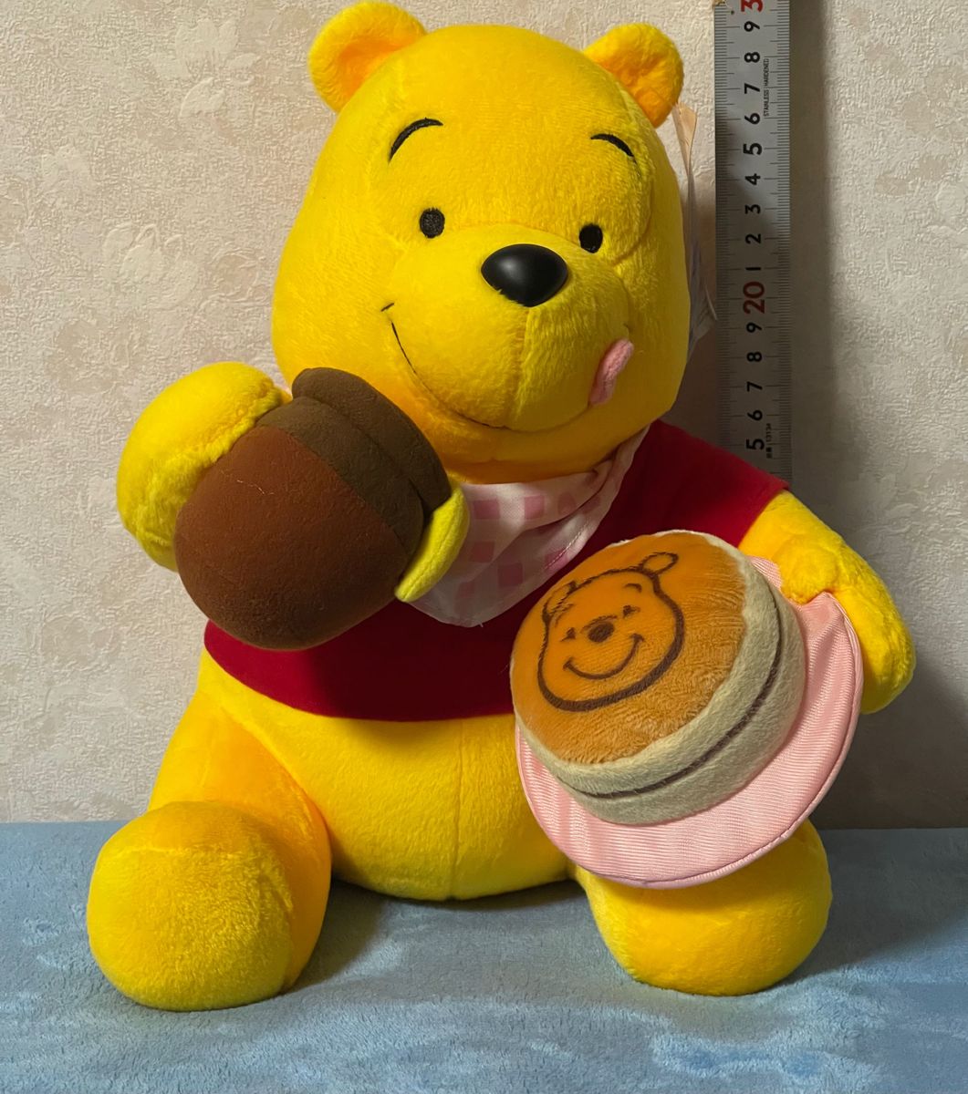 ディズニー ジャンボ くまのプーさん ぬいぐるみ 未使用品 ディズニー ジャンボ くまのプーさん ぬいぐるみ 未使用品