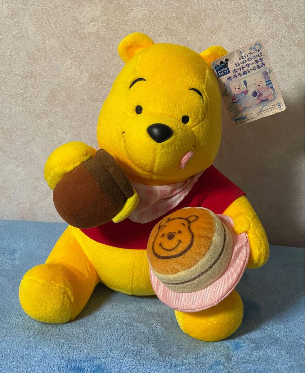 ディズニー　ジャンボ　くまのプーさん　ぬいぐるみ　未使用品