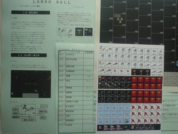 同人　CoM's　LONDO BELL　逆襲のシャア　ロンド・ベル隊の戦い＋+_画像1