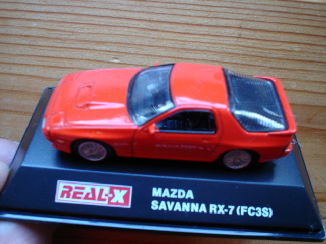*REAL-X MAZDA RX-7 three pcs. set SA22C FC3S FD3S cash on delivery or retapa plus shipping 