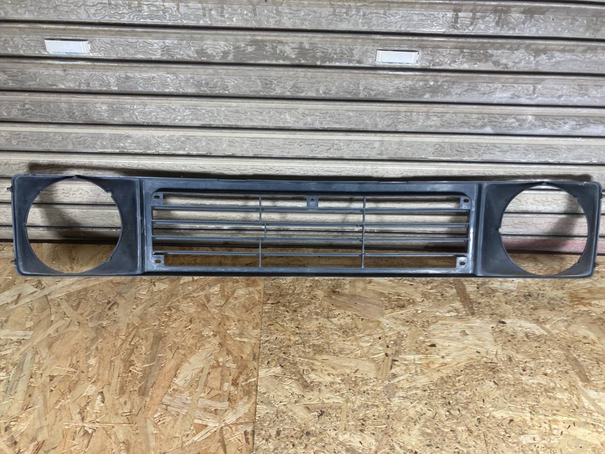  Jimny JA11 front grille new goods parts freebie attaching 