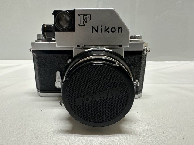 Nikon ニコン F フォトミック 一眼レフフィルムカメラ シルバー NIKKOR-S Auto 1:1.4 f=50mm 現状品 中古