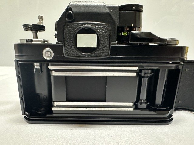 Nikon ニコン F2 一眼レフフィルムカメラ ブラック NIKKOR 50mm 1:1.4+ファインダーDP-12付き 現状品 中古_画像8