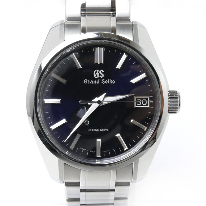 Grand Seiko グランドセイコー スプリングドライブ 腕時計 自動巻き SBGA375/9R65-0CV0 メンズ 中古_画像1