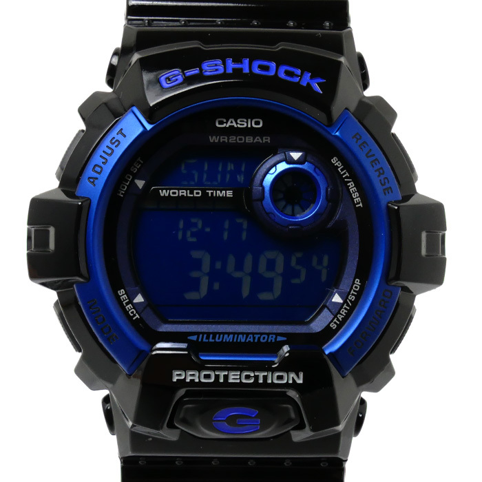 CASIO カシオ G-SHOCK 腕時計 電池式 G-8900A-1JF メンズ 中古