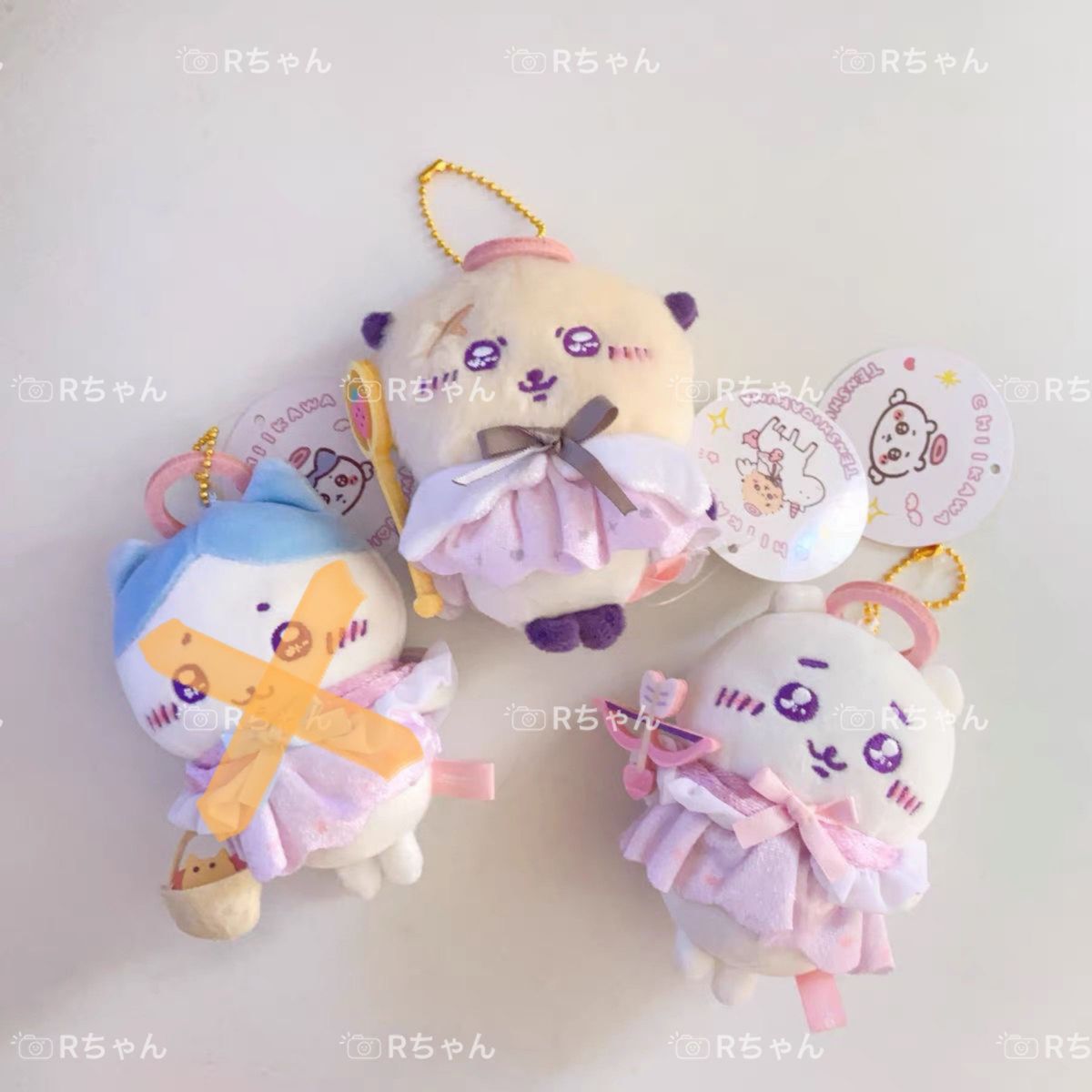 新品未使用】 ちいかわ 天使と悪魔 マスコット ぬいぐるみ 新品未使用】 ちいかわ 天使と悪魔 マスコット ぬいぐるみ